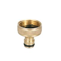 Jungiamasis žarnos čiaupo jungtis Sodo adapteris Auksinis pakaitinis čiaupas Maišytuvas Vandens vamzdžio jungtis 36*31mm Priedai beige