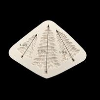 Christmas Tree Silicone Mold Fondant Mold Cake Decorating Tools Chocolate Gumpaste Mold ARI beige