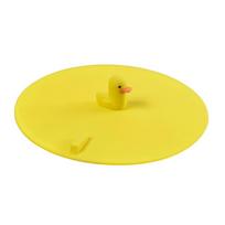 Silicone Floor Drain Cover Custom Toilet Anti-anti-odor Device  Toilet Kitchen Sink Sewer Deodorizer yellow