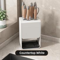 carbon steelKnife Shelf  Kitchen Knife Holder Multifunctional Storage Rack Tool Holder   Stand Kitchen Accessories