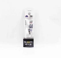 Fuji T2-KGTT Dydis 4F-1.8 Meškerės viršūnėlė Torzite Ti rėmelis x 1 (9628) white