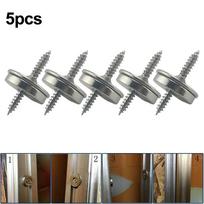 5 Rinkinys Magnetinių Spintelių Fiksatorių Rinkinys Magnetinis Durų Stabdys Virtuvės Spintelės Durų Fiksatorius Durų Pritraukėjas Spintos Spintelės Baldų Aparatūra