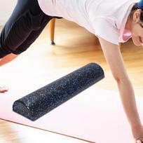 Half Foam Roller Yoga Column Pilates Gym Back Legs Foot Massage