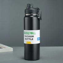 800ML Cup Outdoor Thermos Portable Kettle Water Bottle with  Filter 304 Stainless Steel Thermal Cup Leak-proof Flask Sports 800ml juoda