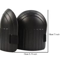 1pair Knee Protection Pad Job Tools Tile Mud Worker Knee Paste Floor Garden Moisture Tool Brick Thickening Artifacts Cement Work