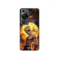 Phone Case - MANIACASE - Huawei P60 - Black - Naruto - 3D juoda