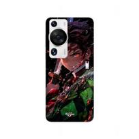 Coque Huawei P60 Pro Demon Slayer Tanjiro Kamado énervé manga anime Maniacase