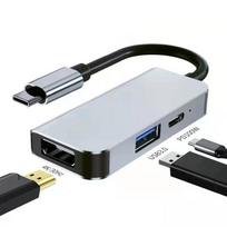 3-in-1 USB-C Hub Expansion Dock for Apple Notebooks