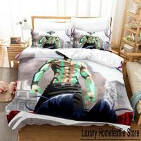 3D Print Anime Edens Zero Bedding Set Duvet Cover Bed Set Quilt Cover Pillowcase Comforter king Queen Size Boys Adult Bedding s 70x133cm 2pcs