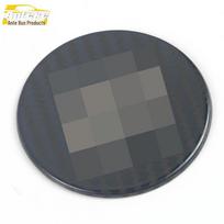 Compatible Decorative Stickers for 2022 BYD Han: Steering Wheel Logo & Control Panel