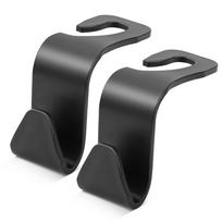 Automobilio viršus, plastikinis kablys, automobilio sėdynės atlošas, galvos atrama, tvirtinimo maišelis, buteliukas, įvairios prekės 2pcs
