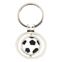 Basketball Keychain Backpack Ornament Non-deforming Rotatable Ball Pattern Qatar Anti-lost 2 Styles Lucky Keychain Pendant for G