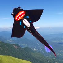 Creative Kite Popular Shark Practical Sturdy Decor Portable Lightweight Big Cute for
