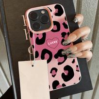 Oda primenantis telefono dėklas iPhone 11 13 16 Pro Max iPhone XR XS Max 14 15 Pro Max 12 13 Pro Max 16 Plus 13 Pro 14 Pro, animacinis, dažytas, makarono spalvų iPhone 16 Pro Max rožinė