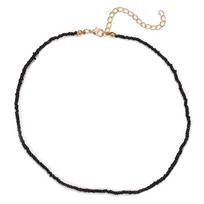 Bohemian Daisy Choker: Colorful Ethnic-Style Rice Bead Necklace for Women. 5343202