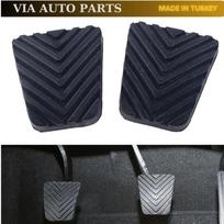 Guminiai stabdžio ir sankabos pedalai, 2 vnt.. Kia OEM 3282536000 32825M2000 3287037000