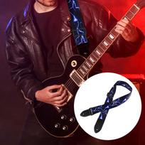 Elektrinės gitaros diržas Boso Kvėpuojantis Storas Dovanos Akustinės Odos