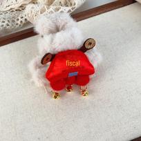 Charming New Year Red Envelope Shark Hair Clip – Festive, Trendy, and Versatile for Women Hat Clip