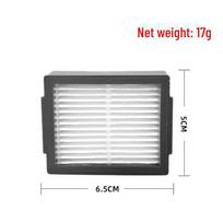 Compatible Main Brush, Side Brush, Filter, and Dust Bag Accessories for iRobot i7, J7, E5, E6, i3 Models white