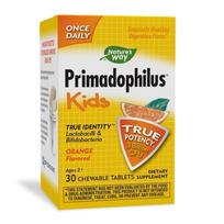 Primadophilus Kids 3 milijardai KFV Apelsinų skonio, 30 kramtomų tablečių