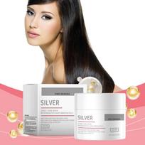 Hair Mask Keratin Content Natural Nourishing Hair Care   For Dry And Damaged Hair. One Size black