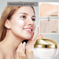Corrector Iluminador Hidratante Crema Tonica KEKECAI Hydro Whitening Cream Crema Hidratante  Abrillantadora SXCS Makeup Cream For Brightening One Size