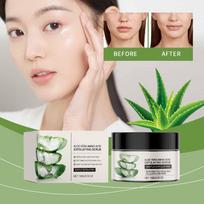 Aloe Amino Exfoliating Scrub Soft And Delicate Skin Moist And Moisturizing One Size