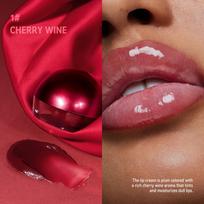 Exfoliating Lip Mask Hydrating And Moisturizing Pearlescent Color Lightens Lip Lines Lip Cream One Size raudona