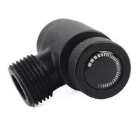 Integrated Soda CO2 ASA Adapter Valve for Filling Soda Tank W21.8?14/ TR21?4 Thread Black