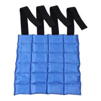 Horse Ice Pack Cooling Leg Wrap Reusable Breathable Gel Ice Boot for Hock Ankle Knee Legs Boots and black