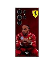 Coque de téléphone - Scuderia Ferrari - Samsung Galaxy S24 Ultra - Souple - Silicone - Noir juoda