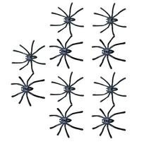 10 vnt. Helovino pokštų žaislų, plastikinių, realistiškų, imituojančių gyvūnus, rekvizitų, baisių vakarėlio dekoracijų 10pcs