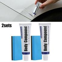 Scratch Repair Kit Accessories Body Compound Paste Paint gray