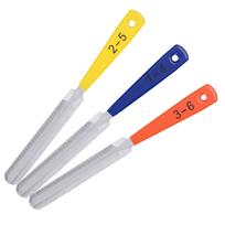 3PCS Guitar Nut File Nail Puller Repair Tool for Bass Mandoline Banjo Ukulele