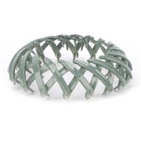 Bird Nest Shaped Hair Clips Expandable Bun Ponytail Holder Hair Claw Clamp AccessoriesGreen žalia