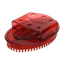 Essential Oil Meridians Massage Brush Whole Body Relaxation Massage Brush with Magnet brown