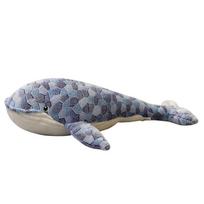 50-110cm Giant Cartoon Blue Shark Stuffed Plush Toys Big Fish Whale Baby Soft Animal Pillow Dolls Children Birthday Gifts 50cm