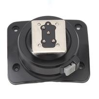 Hot Shoe Mount Foot Repair Parts Photography Fix Accessory for Godox 804‑V1N Flash white