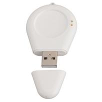 Magnetic Portable Watch Charger 3.3ft USB Charging Cable Adapter for Watch S3 2Pro S2 46mm White balta