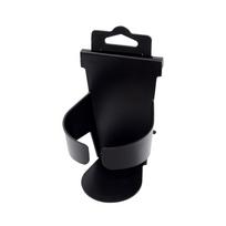 Car Cup Holder Hook Auto Window Mount Bottle Holder Air Vent Hanging Beverage Holder for Water Bottle Coffee black