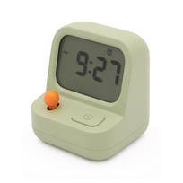 Simple Timer Convenient Alarm Clock Children Learn Time Planning Backlit Kitchen Countdown Clock Easy To Operate žalia