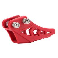 Motorcycle Bike Chain Guide Slider Guard Protector Red ABS Replacement for CRF250R 50cc?250cc