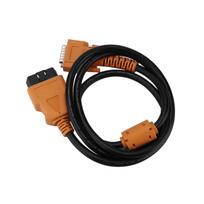 152cm4.99ft Universal OBD2 16Pin Male to Female Extension Cable Diagnostic Extender Cord for Car black