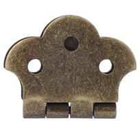 Metalinis gitaros uostas, muzikos instrumento įrankis, bronzinis, lengvas, skirtas 3 stygų cigarų dėžutės gitaroms