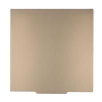 3D Printer Build Plate 430x430mm Double Sided PEI Flexible Steel Build Surface with Soft Magnetic gray