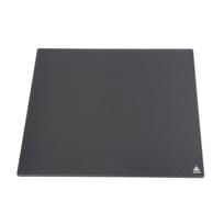 3D Printer Platform 320x310x4mm Tempered Glass Strong Adhesion Simple Mold Removal Printer Build black