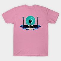 T Shirt Women Fish On A Barge Harajuku Print Kawaii Tshirt Summer Short Sleeve Female T-Shirt Top Tee S rožinė