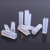 10 pcsset DIY Jewely Cylinders Stripe Silicone Mold Carft Tool for Making Resin Pendant white