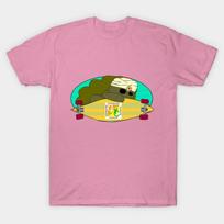T Shirt Women The Great Longboarding Squirreldini Harajuku Print Kawaii Tshirt Summer Short Sleeve Female T-Shirt Top Tee S