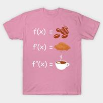 T Shirt Women Science Humor Harajuku Print Kawaii Tshirt Summer Short Sleeve Female T-Shirt Top Tee S rožinė